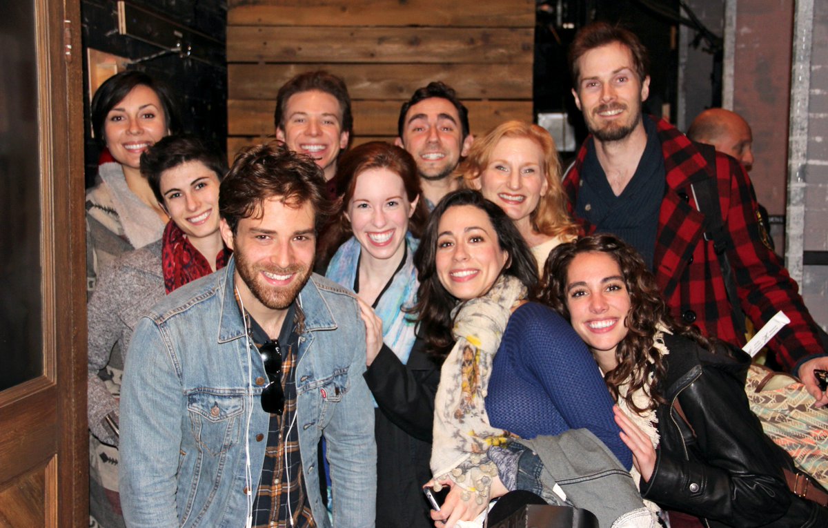 Kevin Sebastian (@kevsebastian) on Twitter photo The Stephanie Lynne Mason Fan Squad at <a href="/FiddlerBroadway/">Fiddler on the Roof</a> last night - a stellar cast and a gorgeous stage giving us a beautiful production! The Stephanie Lynne Mason Fan Squad at <a href="/FiddlerBroadway/">Fiddler on the Roof</a> last night - a stellar cast and a gorgeous stage giving us a beautiful production!