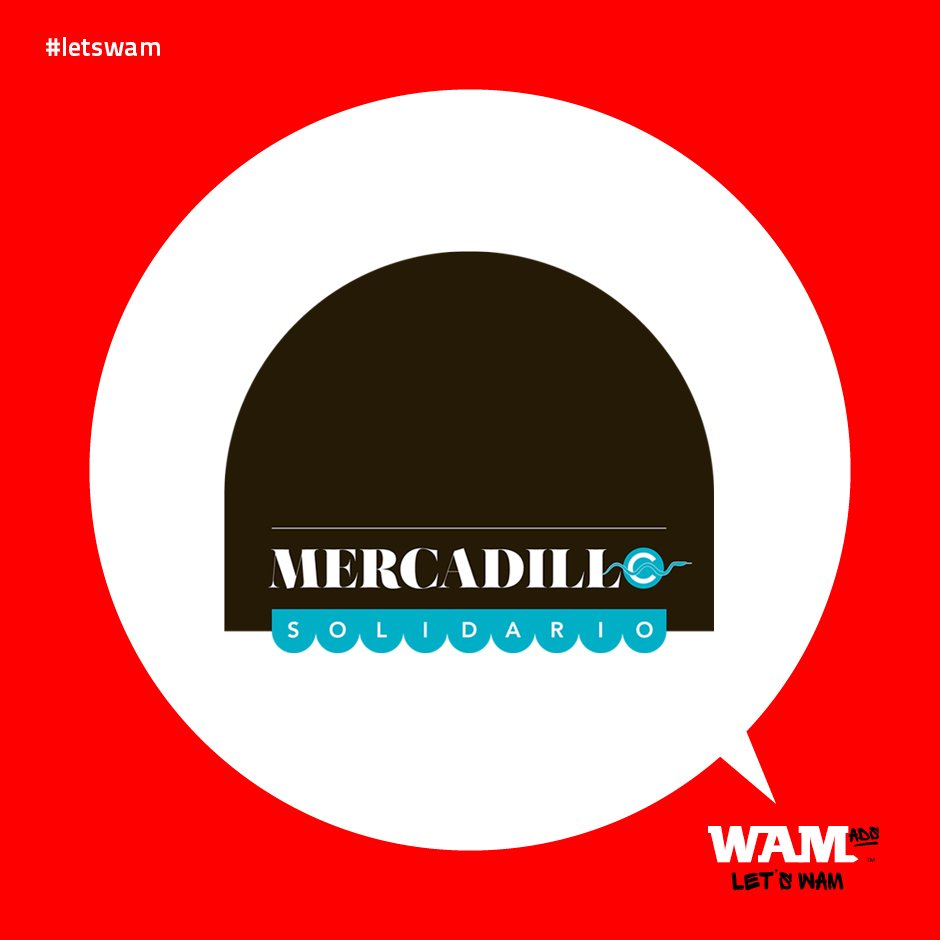 wamads's tweet photo. Tal fue su éxito cuando lo creamos en 2013, que @Cofares sigue usando hoy, este logo para su Mercadillo. #letswam https://t.co/RU1LgaVU4t