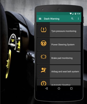 #Dashboard Warning Lights v 1.5 #Android App #Download androidsite.in/?p=18636