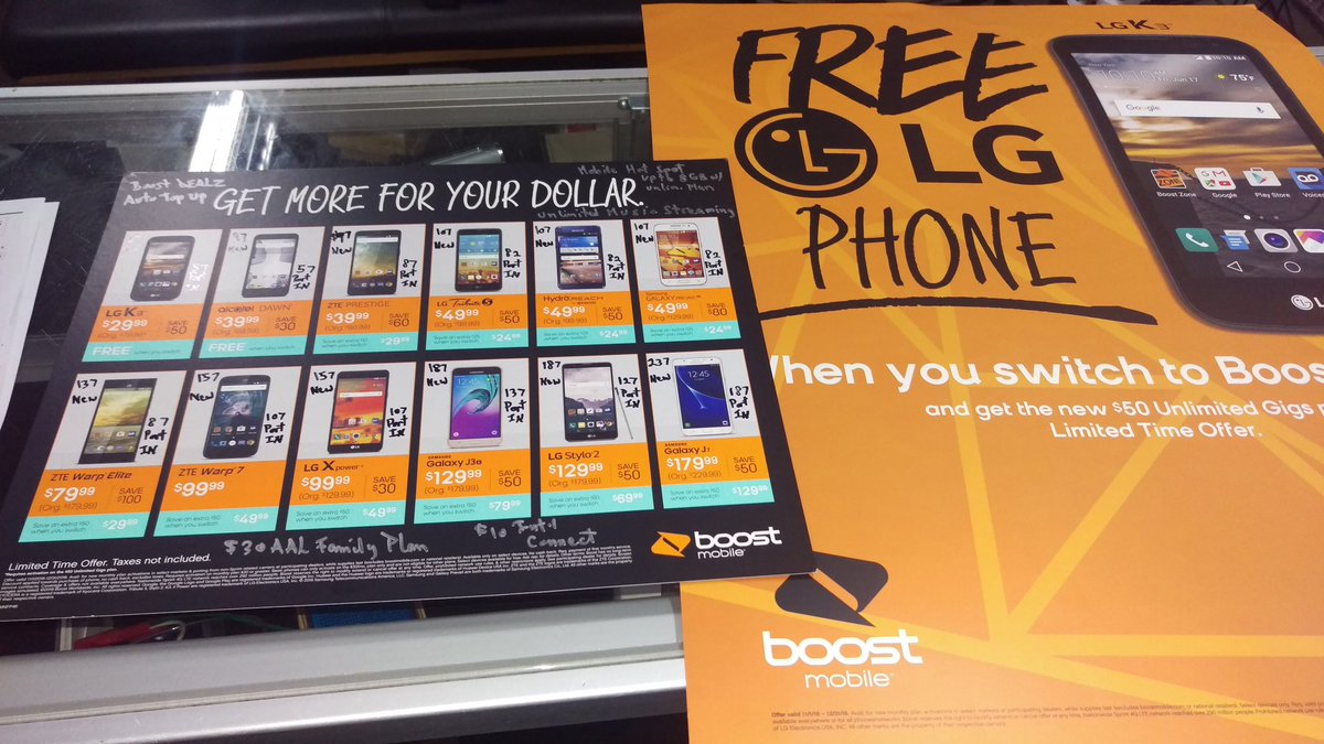 Boost_TonyP's tweet image. @LuigiMultiServices updated #BundlePricing &amp;amp; sales commitments to exceed goal w/#AutoTopUp #BoostDealz
#TeamCernadasNYC