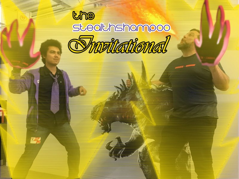 Witness competitive greatness in the Evolve <a href="/StealthShampoo/">Nicky from StealthShampoo</a> Invitational tournament! November 6 at 12pm PT 2kgam.es/2eVb9RT