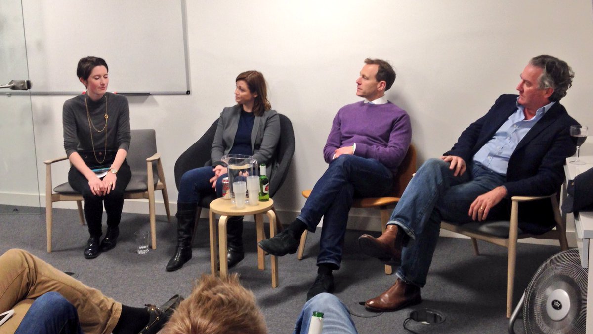 railsr_'s tweet image. Kicking off this brilliant panel on #fundraising @BuzzmoveHQ @thenutmegteam @nigelverdon @nickhungerford #fintech