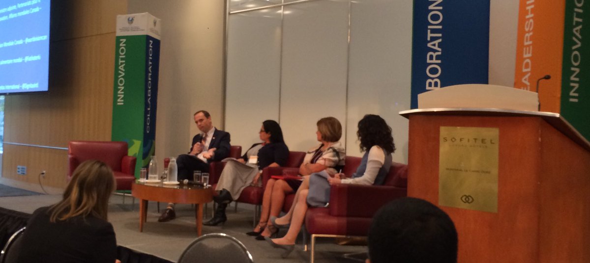 HelenScott55's tweet image. .@mjmessenger shares @worldvisioncan challenge &amp;amp; opportunity of partnerships for women &amp;amp; children&apos;s hlth w/ ADM Goldberg #3P2016 @CanadaDev