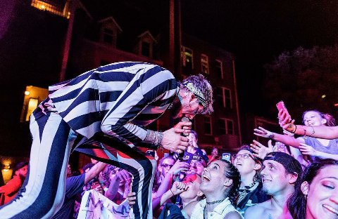 WEAREMGK's tweet photo. Yeah I'm insane, but you're the same. https://t.co/L7RDI3kOmH