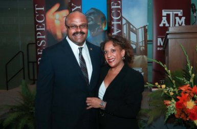 maysbusiness's tweet photo. . @Dr_Eli_Jones '82 and his wife Fern are stepping up to endow a $50,000 gift to Mays Business School. #WeStepUp https://t.co/iUfpS6qXR8 https://t.co/6WOCNEugOX