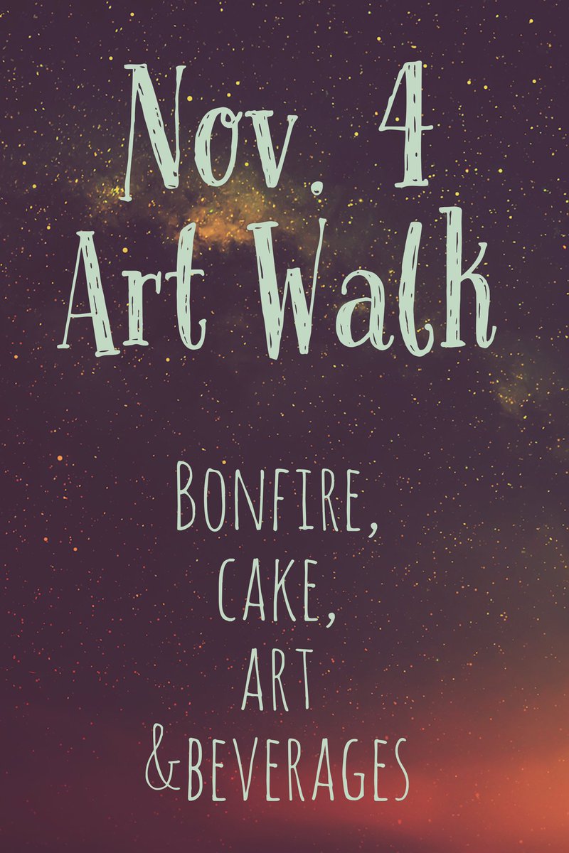 eburgradio's tweet photo. Tomorrow is the annual First Friday Art Walk! We will be celebrating our 2nd birthday of being on the air!! https://t.co/xRe237YABf