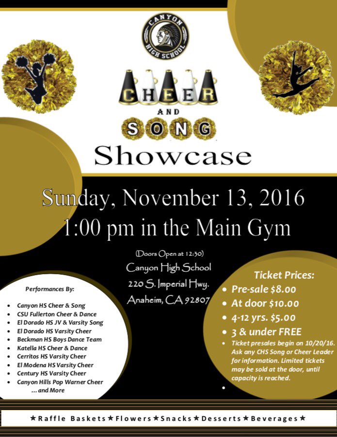 tribalgirls's tweet photo. Our showcase is coming up! Get your tickets from any spiritleader for $8! #tribalgirls https://t.co/3i1Lm45ruZ