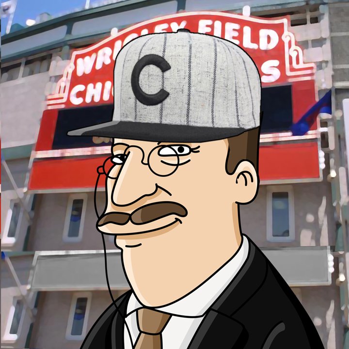 ViralDominatrix's tweet photo. #Cubs #WorldSeries #Chicago #ChicagoCubs #baseball #EamusCatuli #WrigleyField #1908 #Roosevelt #108years #ANIGRAMS https://t.co/XHZWl2YhHr