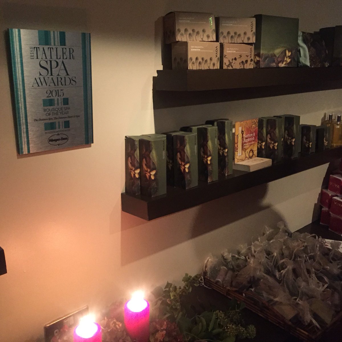CiamhieMc's tweet photo. All the little attentions to detail make such a difference! Bravo @TheDawsonSpa, already a favourite! 👏🏼 https://t.co/uLkSgRhHRi