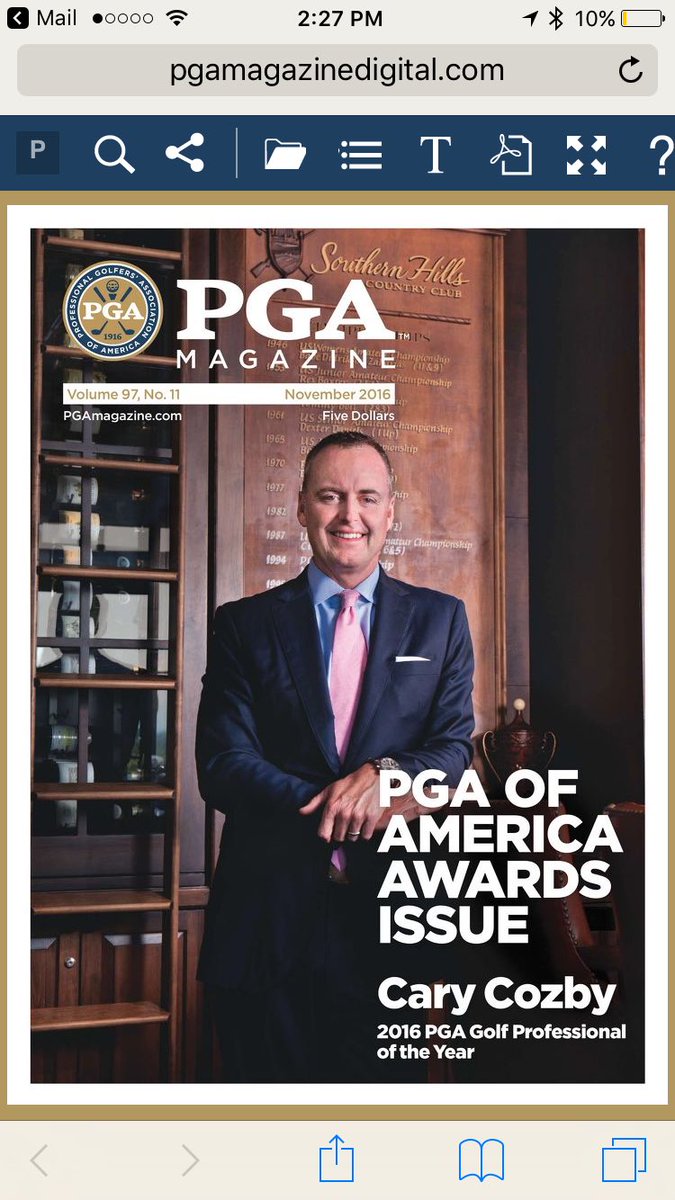 Congrats again to my man @cozinks on the award and now the big time cover!! We could have sent you an orange tie had I known......
