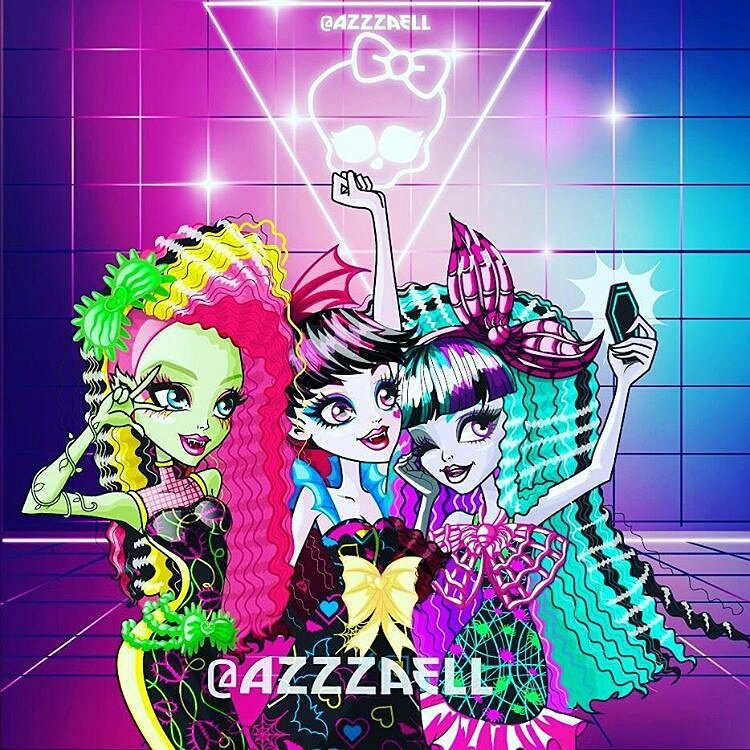 monster high electrified twyla