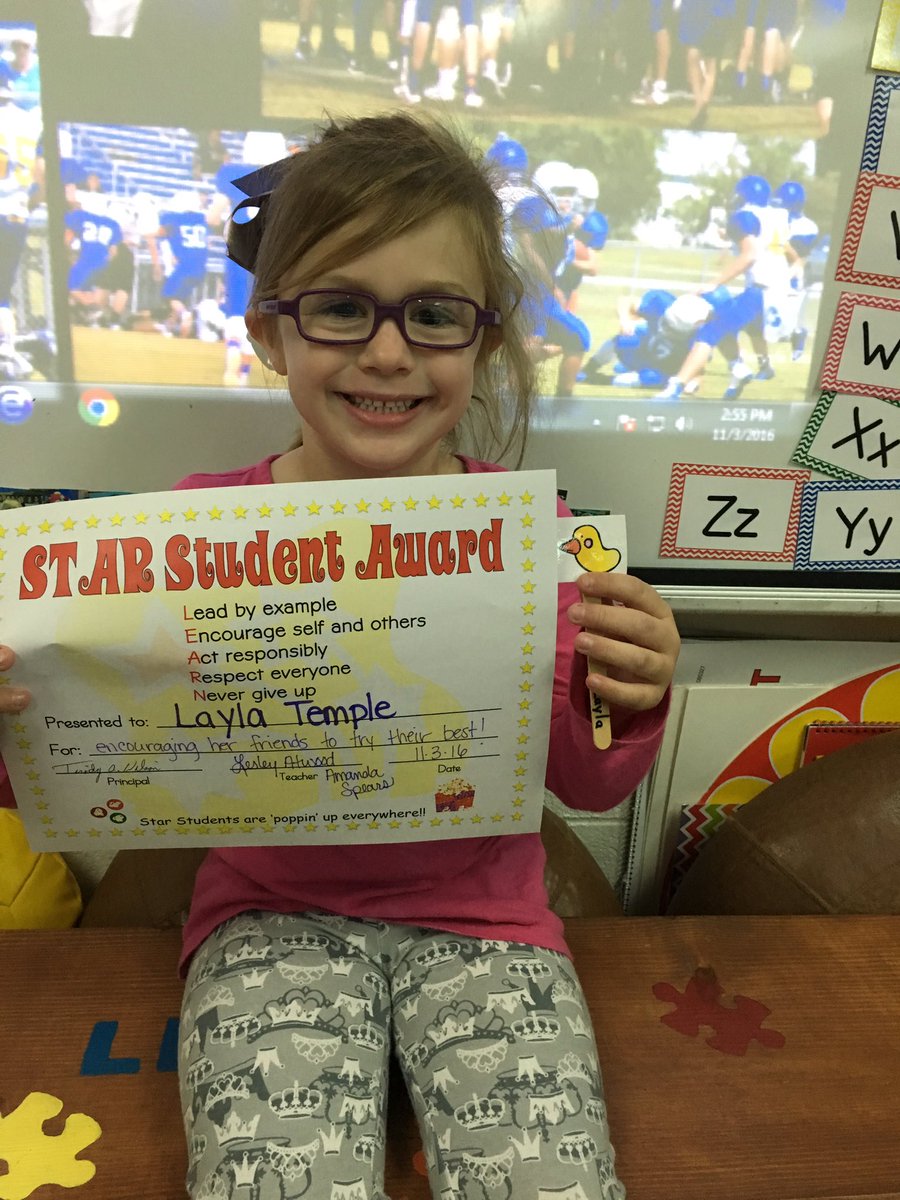 emmaroo2414's tweet photo. Layla Rocks!!! Lucky Duck today and Star Student of the month!! 💕⭐️#laylaleigh #wantedaselfietoo @Ms_LesleysClass https://t.co/DjS4yDIWdv