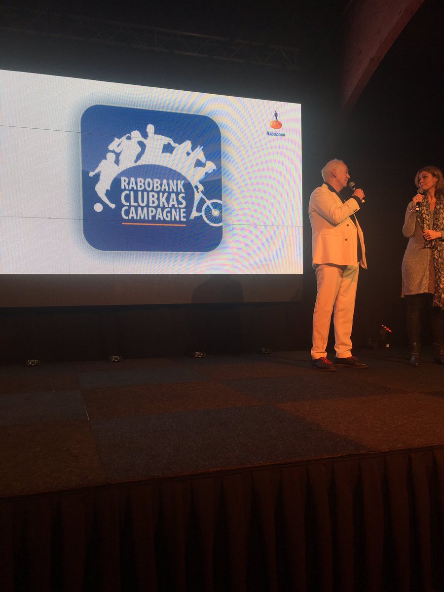 Rabobank clubkas campagne , 300.000,- te verdelen, prachtig event!