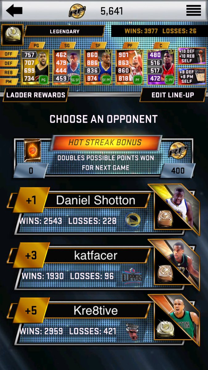 chrisrodriggis's tweet photo. Quick question: Why am I just barely Leg tier going up against Leg++ decks? #CDLogic #MyNBA2K17 https://t.co/RdhOSvMuEP