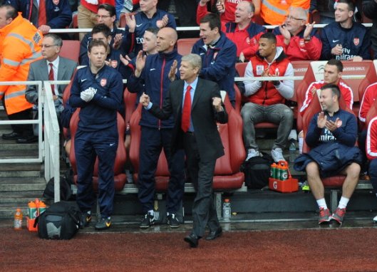 QuotesOfWenger's tweet photo. "That's because I still have the same passion for the game. I love my club even more today than 20 years ago." https://t.co/iJKsc5i4qj