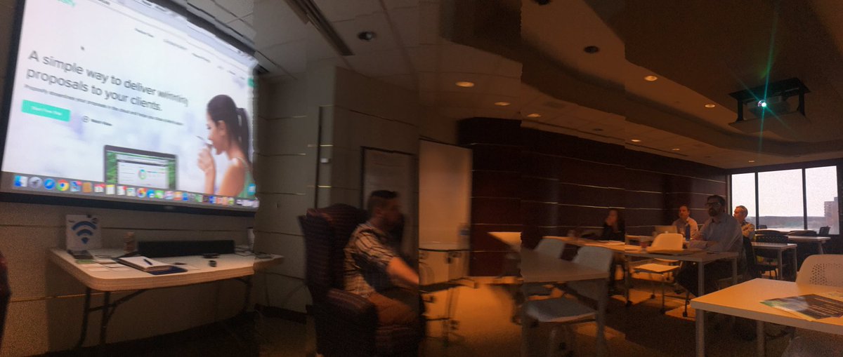propelict's tweet photo. Thank you @proposify great takeaways and learnings shared #LaunchHFX @voltaeffect https://t.co/NAAnYdufRP