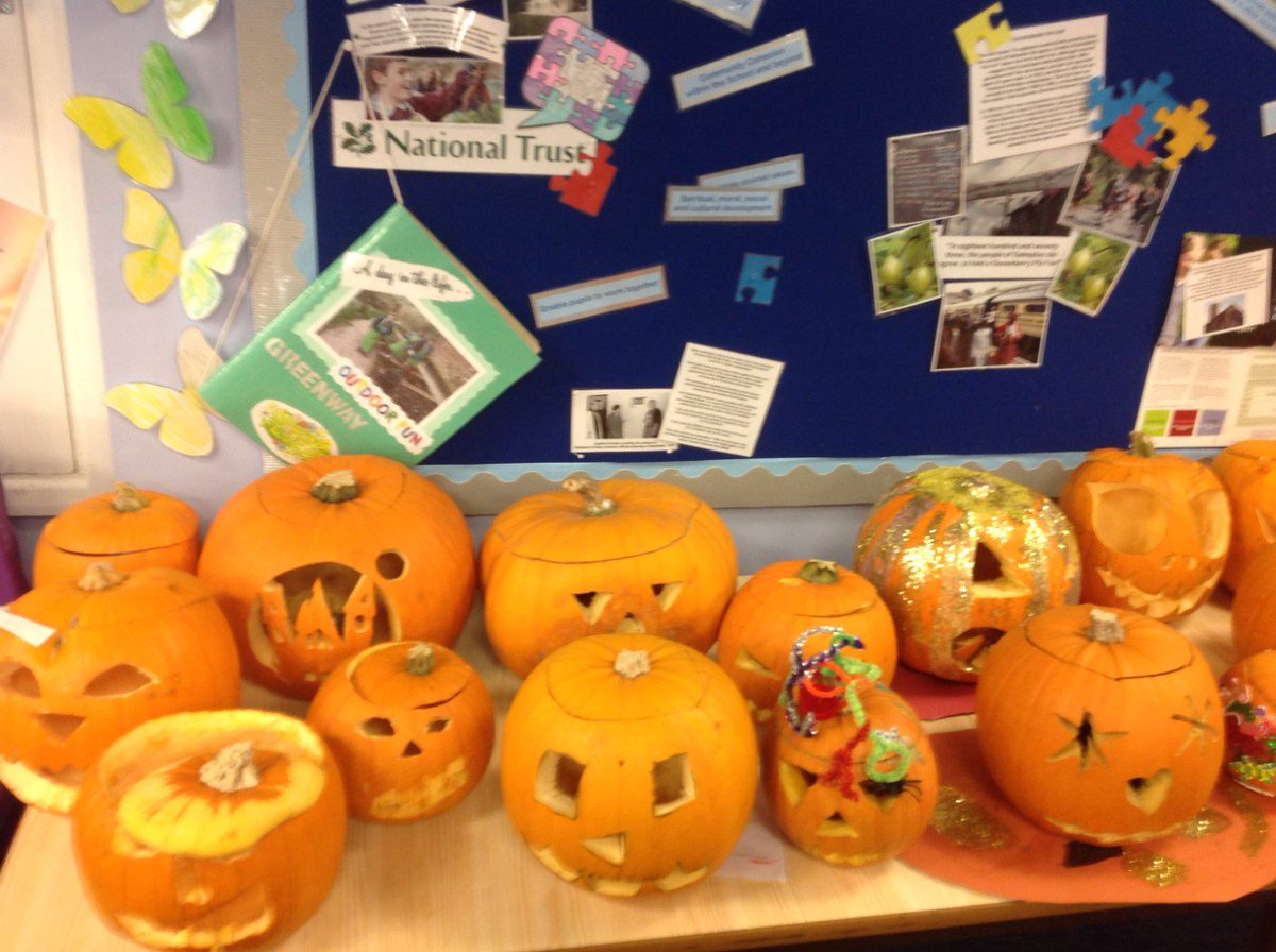 FROGs Pumpkin competition. Well done to everyone who took part. Amazing pumpkins!