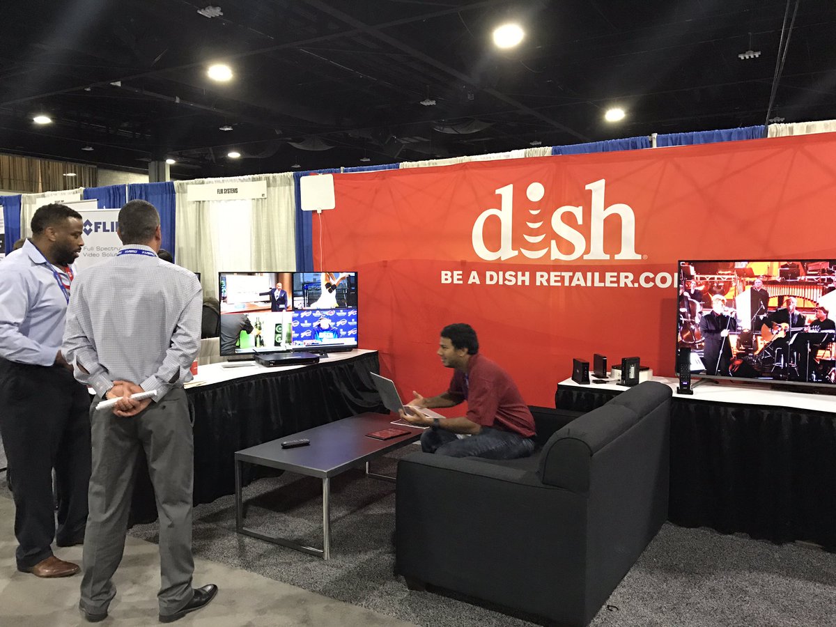 ce_pro's tweet image. .@dish talks the future of satellite TV at #totaltechsummit showcase #avtweeps
