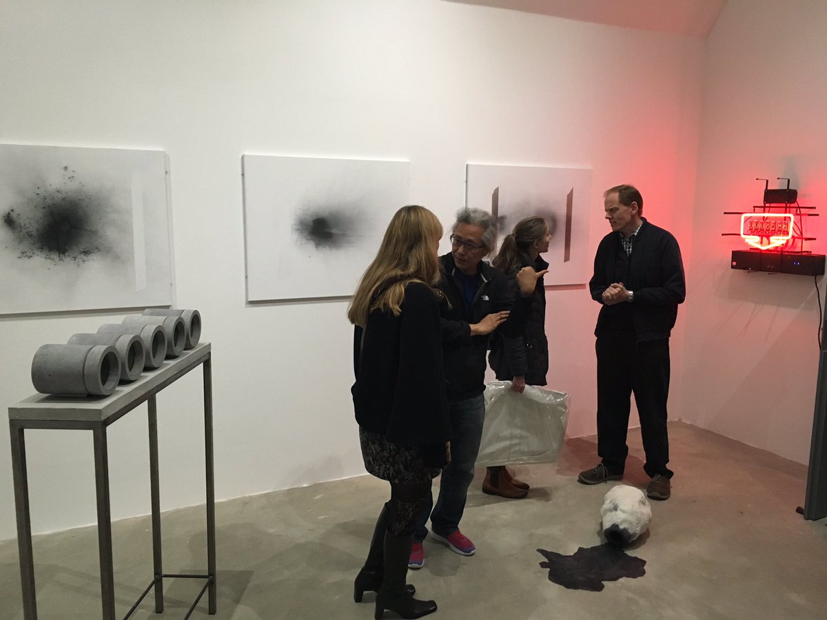 Launch of new <a href="/2ndfloorstudios/">Second Floor Studios</a> 'No Format' gallery space with <a href="/AnthologyLondon/">Anthology</a> in Deptford #gallery #artists #artlondon #Deptford