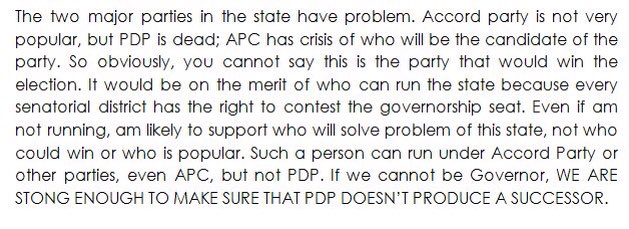 AgorasBlog's tweet photo. Ondo, Nigeria: Jimoh Ibrahim is working for APC &amp; Buhari. https://t.co/uw9h0bbO4Z .@THISDAYLIVE .@PremiumTimesng .@OfficialPDPNig .@KOWA_NGR https://t.co/td6BKkbE4G