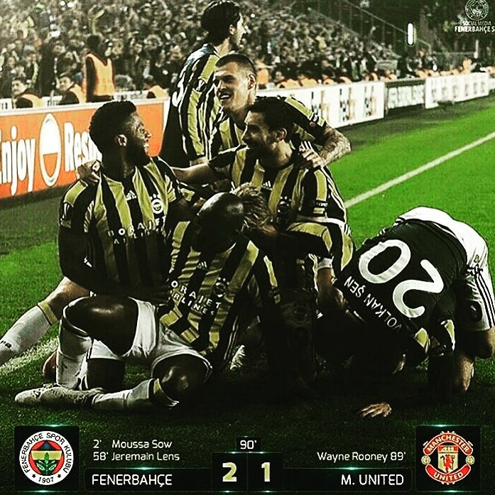 Tebrikler #Fenerbahçe