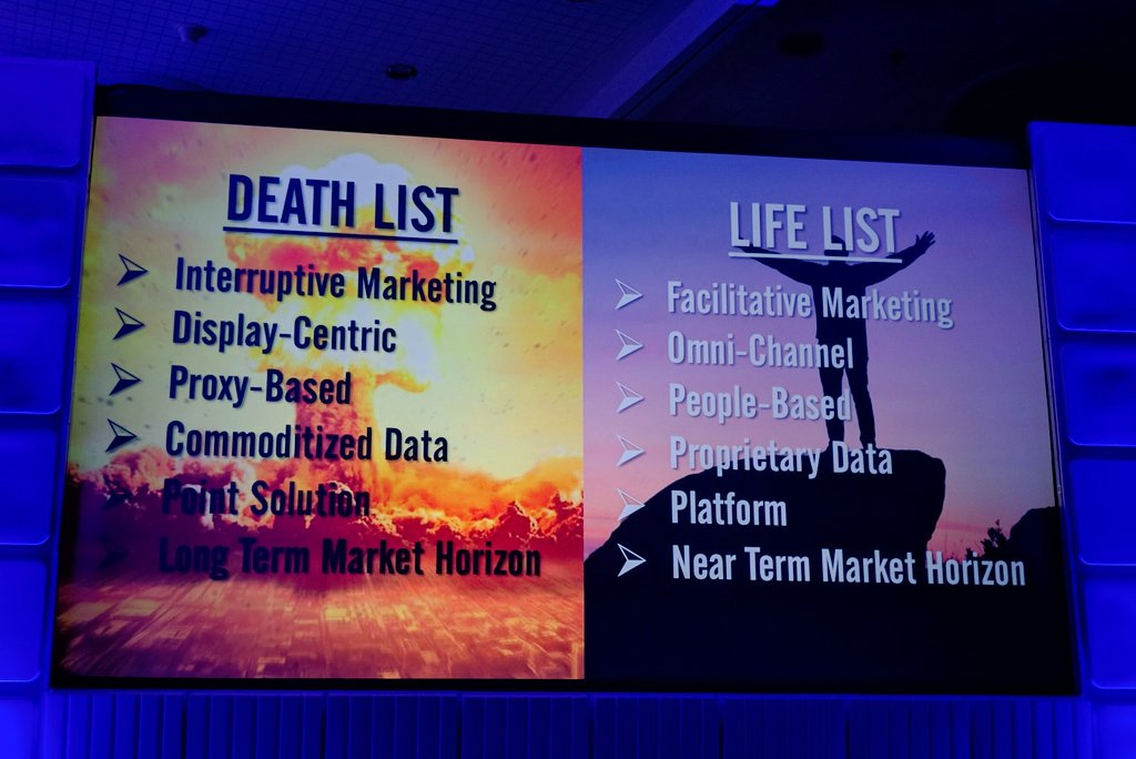 joetam's tweet photo. A secret recipe list to Ad Tech immortality by @tkawaja #adtech16 #AdtechNYC https://t.co/3F03do0GpL