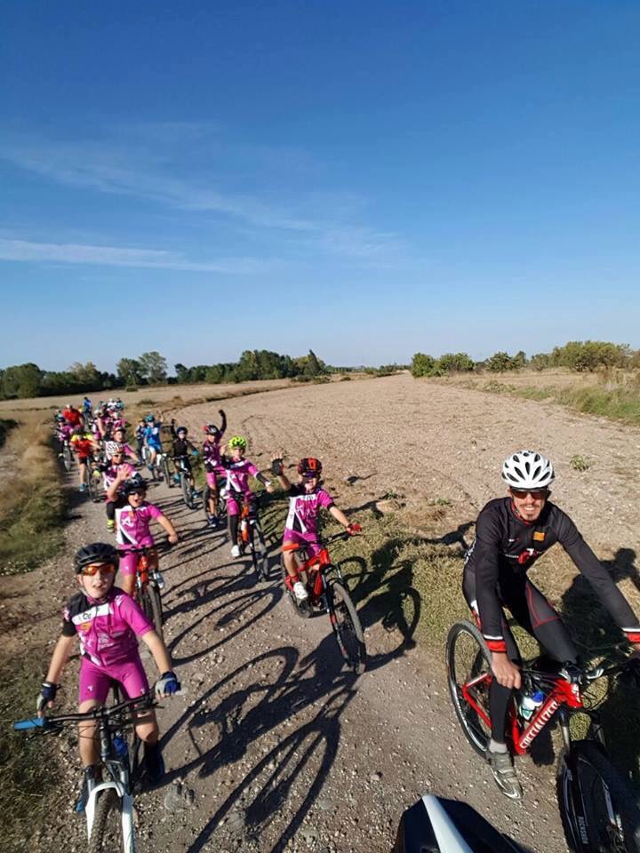 Este sábado volveremos a tener salida con la escuela del club ciclista turiaso. #ciclismo #cycling #Deportes