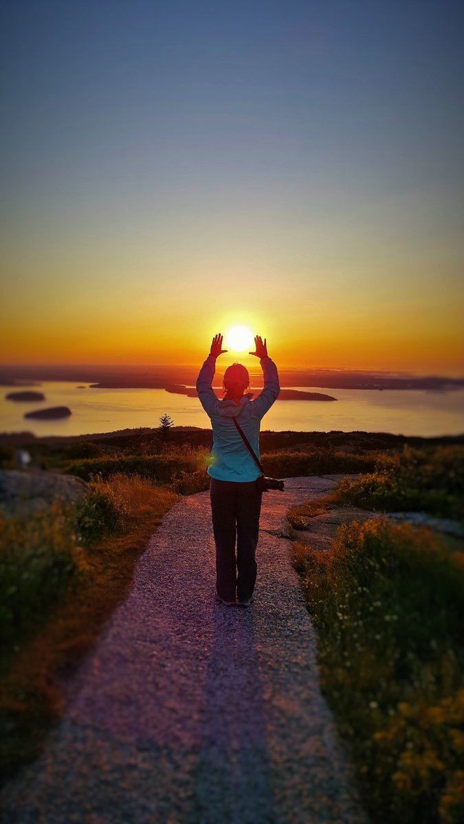 BGdavidanderson's tweet photo. #TBT to a great trip in Maine this past summer. #RTP100 #RockThePark #FindYourPark #AcadiaNP https://t.co/121sSCcgZP