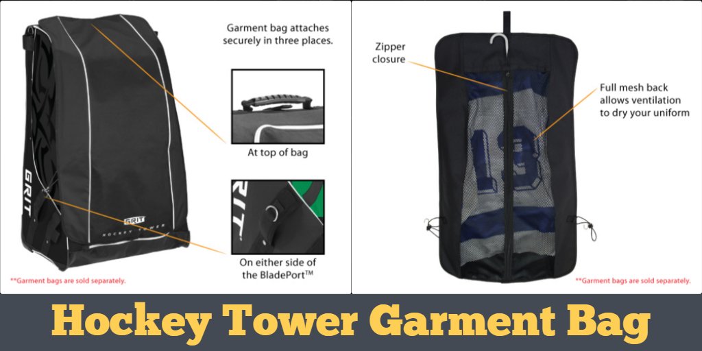 hockey jersey garment bag