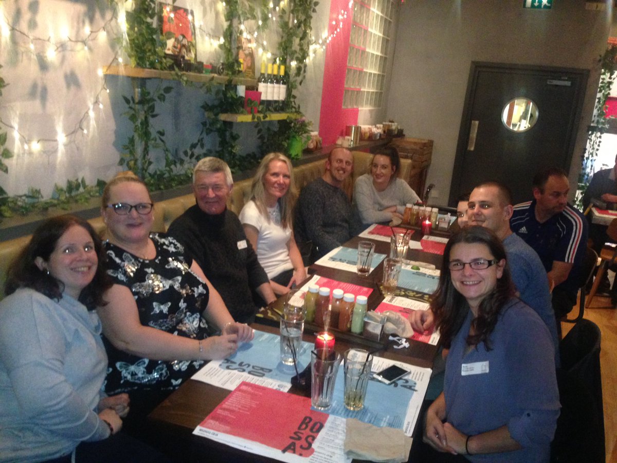 HeadwayLeeds_'s tweet photo. Lovely meal out with our @HeadwayLeeds_ members https://t.co/9sS7IIZJwu