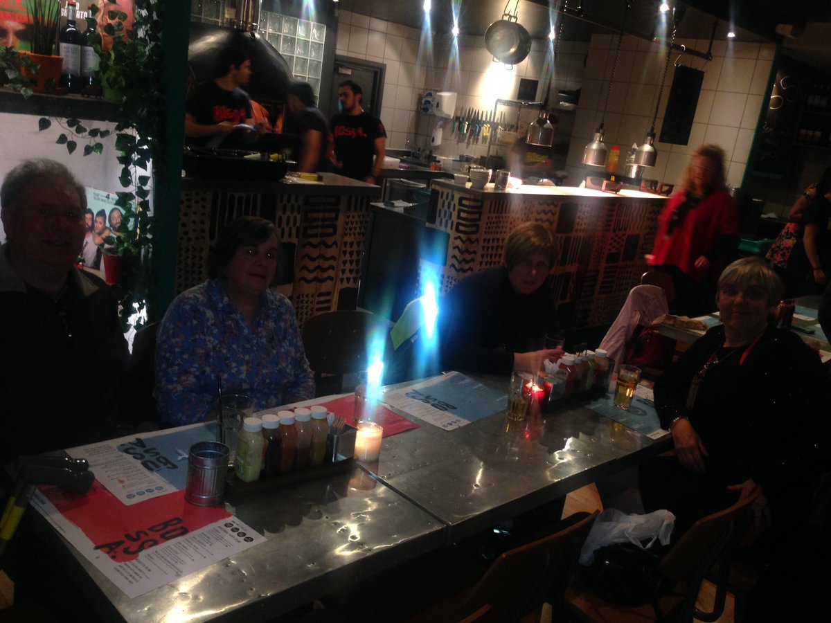 HeadwayLeeds_'s tweet photo. Lovely meal out with our @HeadwayLeeds_ members https://t.co/9sS7IIZJwu