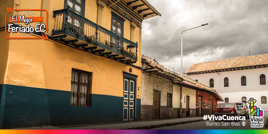 #VivaCuenca en sus 196 años de Independecia, recorre la Atenas del Ecuador, conoce su historia, sus iglesias, sus calles. #ElMejorFeriadoEC