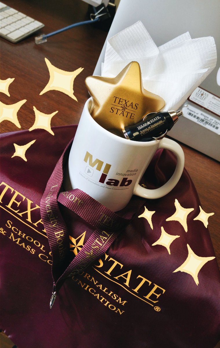 sjmctxst's tweet photo. Want a chance at some #SJMC swag?
Go comment on our latest IG post!
#TXST #MCWeek16
https://t.co/XsnPInkOpP https://t.co/x0oX3UM401