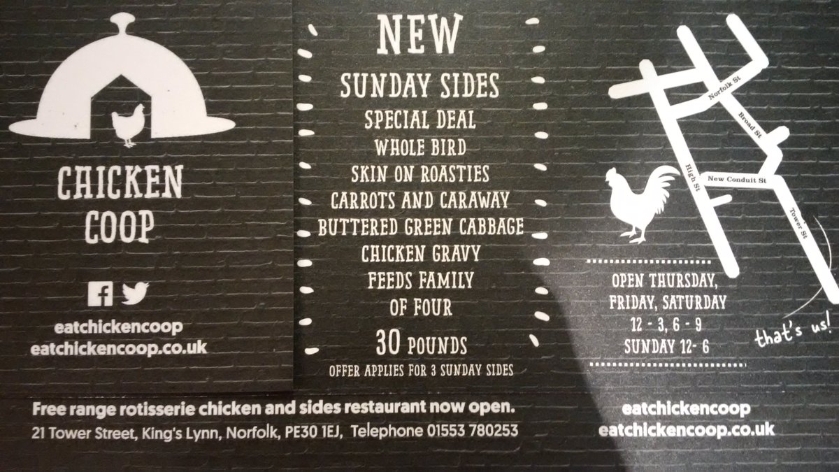 Starting this weekend, Free Range Local Rotisserie Chicken and Sunday sides to share. Message us for a table