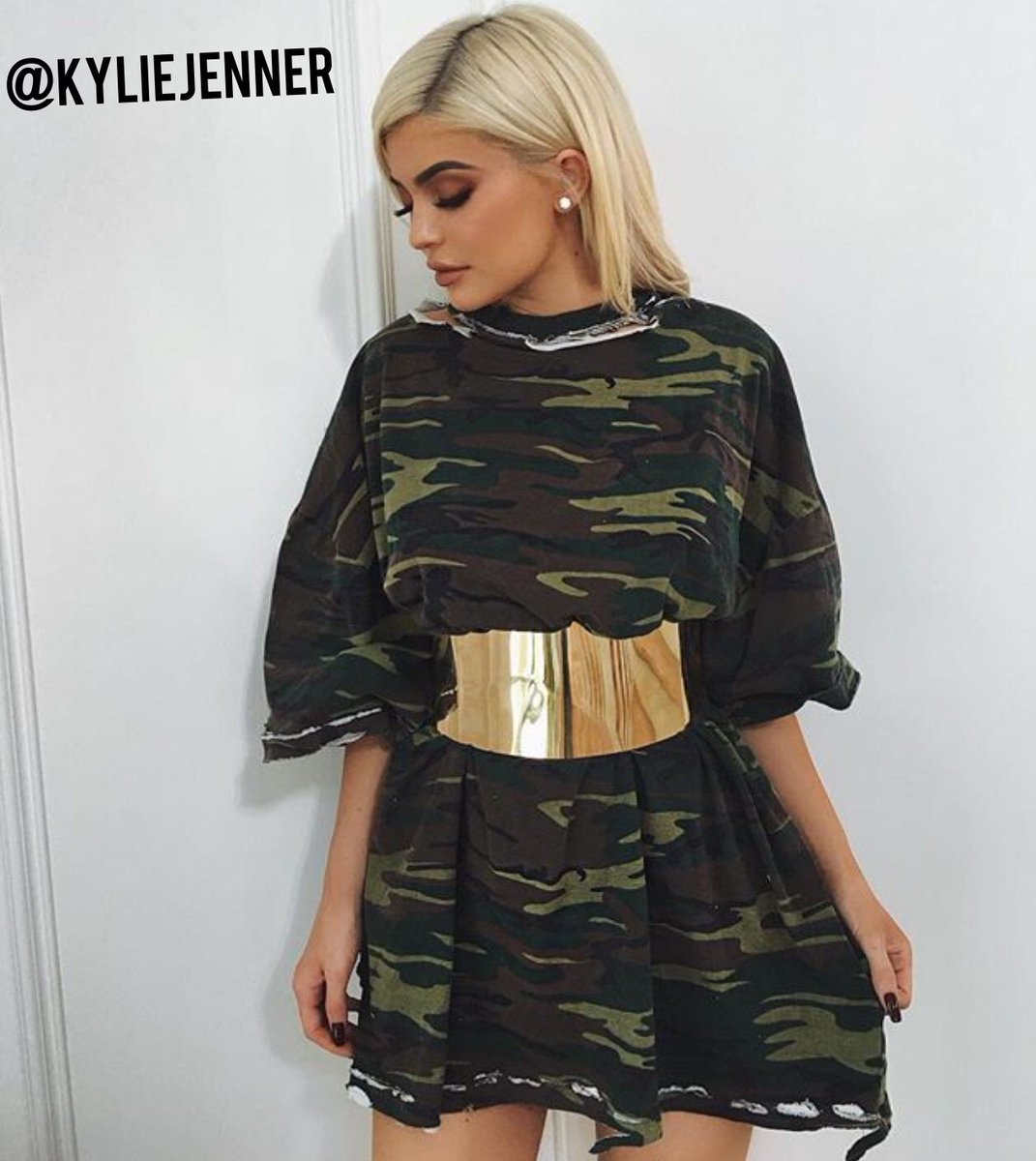 Checking in w/ #dancefashion guru of #HausofHipHop <a href="/L_McConachie/">Lizzie McConachie</a> on latest dance trend: Camo! Blog here --> buff.ly/2fzCFGo