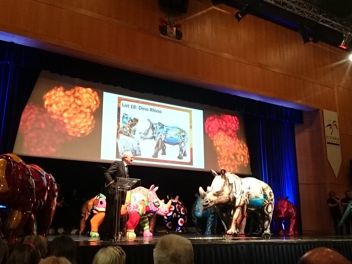 Thanks to my kind new owners - £2400 for <a href="/GreatBigRhinos/">Great Big Rhinos</a> <a href="/savetherhino/">Save the Rhino International</a>