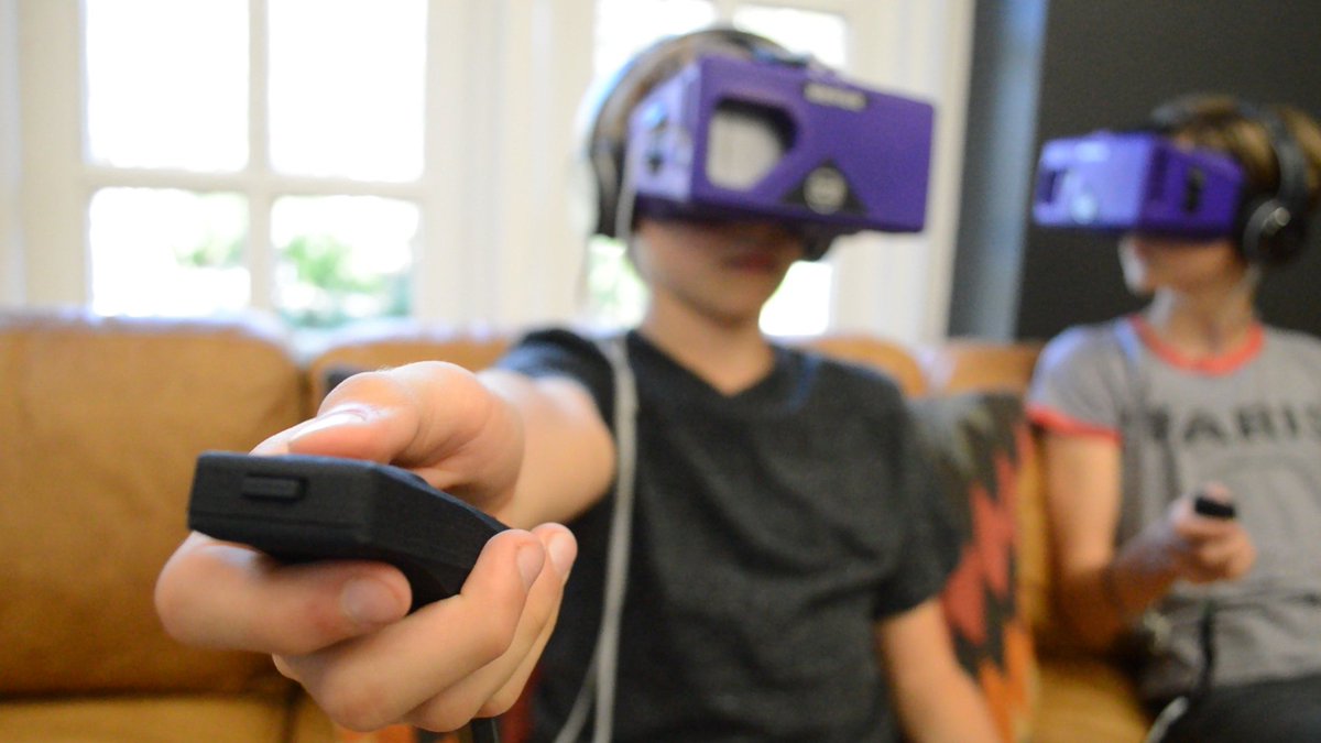 mobile vr with controller