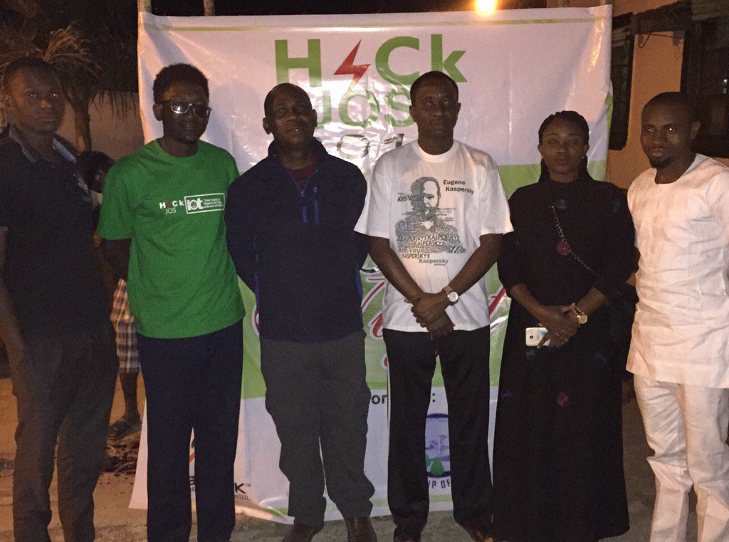 segunoruame's tweet image. Hackjos Selfie &amp;amp; Suya night #Hackjos2016