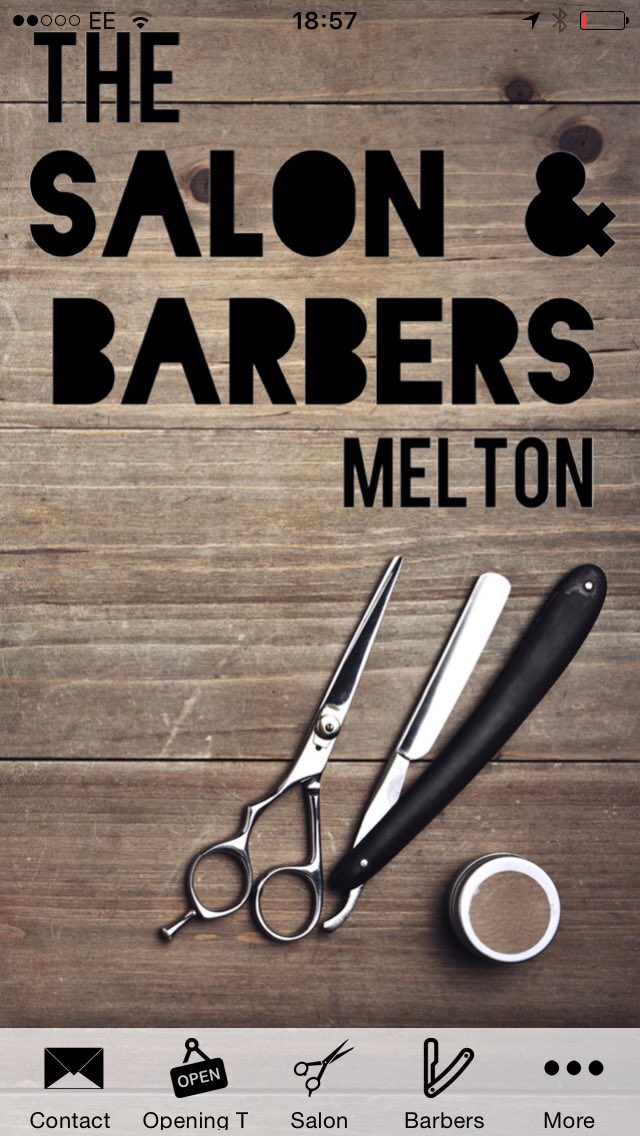 We have just launched a brand new app for a hair salon with a complete integrated booking in system. Interested? Get in touch!