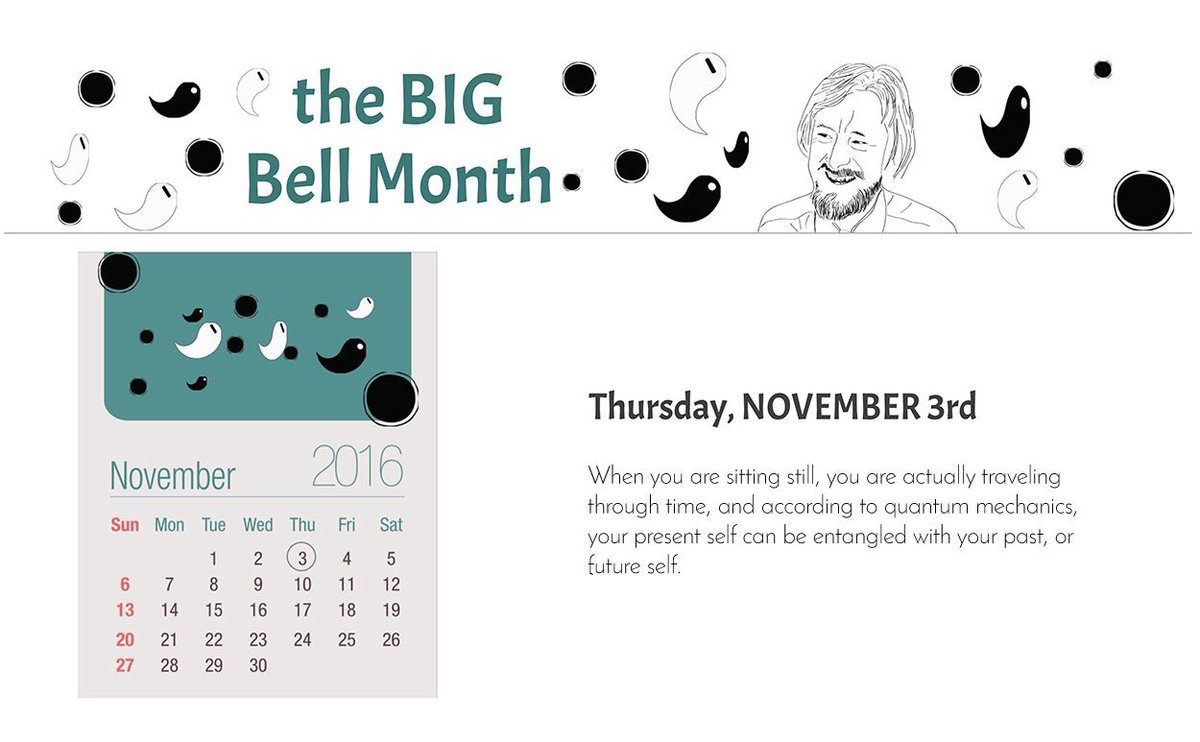oeaw's tweet photo. Am 30.11. ist es soweit: Beim #BigBellTest kann jeder zum #Quantenphysiker werden! Bis es soweit ist, gibt es Quanten-Wissen zum Aufwärmen 🤓 https://t.co/oTMikRatuq