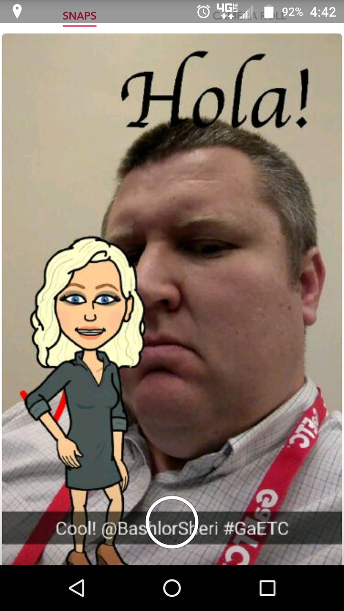 DavisRelacing's tweet photo. Great seeing fellow @KSUITEC students present at #GaETC @BashlorSheri https://t.co/kZBbBtbQHX