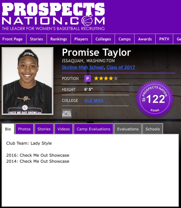 ProspectsNation's tweet photo. #CommitmentCentral
@OleMissWBB adds 2 in the last 48 hours including 6-5 P Promise Taylor & 5-10 G Day'Neisha Banks
https://t.co/zhR0xP5PJs https://t.co/NMVEZ6X4ud