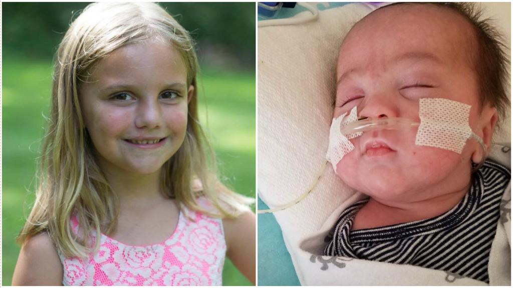 CBSNews's tweet image. After seeing his story on Facebook, 7-year-old gives up birthday presents to raise money for preemie she's never met cbsn.ws/2esA66A