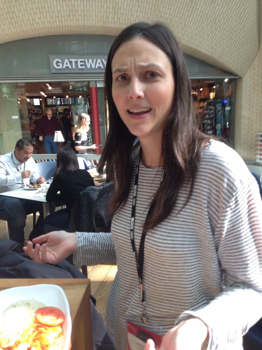 Heather's totally perplexing inaugural visit to Marché! <a href="/ForgeInc/">Forge Media + Design</a>