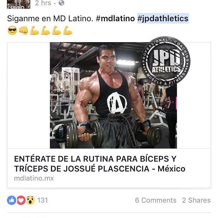 jpdathletics's tweet image. Could not be more #proud our head #coach featured in #mdlatino #magazine #nevergiveup #bre… ift.tt/2f6w55X