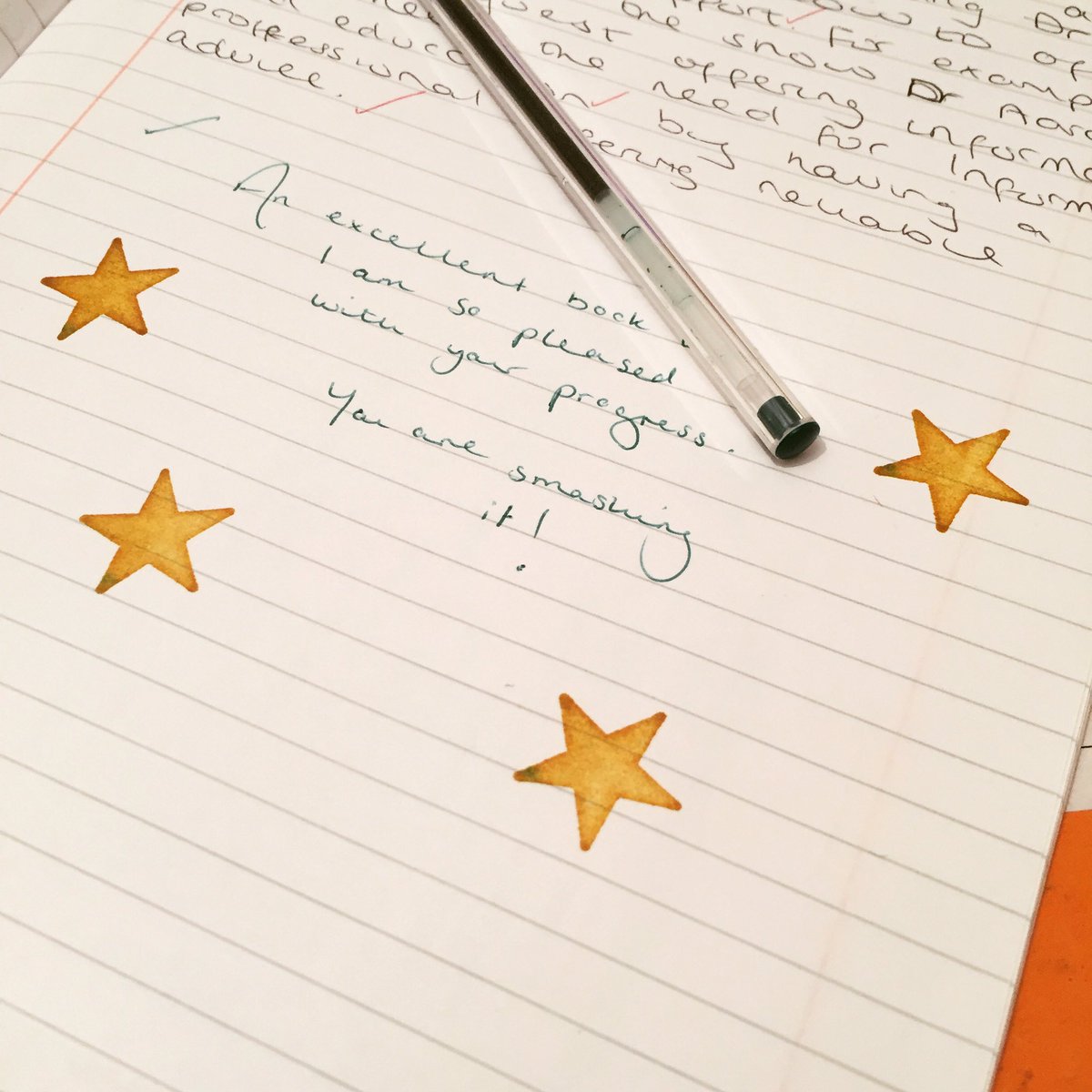 Media_CNS's tweet photo. This student is nailing it 👍🏻👍🏻👍🏻🎉🎉🎉🏆🏆🏆#goteammedia #stamphappyteacher https://t.co/sKje41odhk