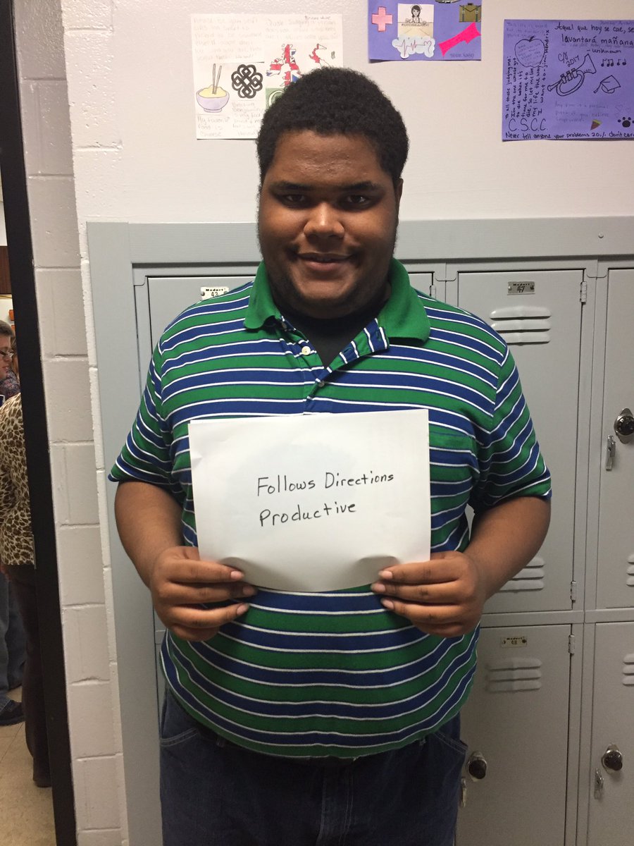 SpEdMCPS's tweet image. #themount says #hiremystrengths we have skills @shearer_blake @cjmarczak @MauryCoSchools #transitionmatters #key7 #mcpsrocks @MPHSGoTigers