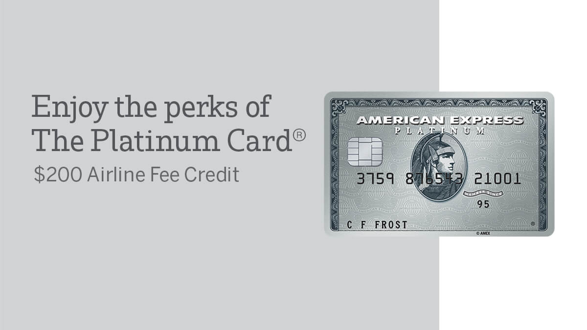AmericanExpress's tweet photo. Your bags, checked. Up to $200 a year for baggage fees with one airline. Learn more: https://t.co/YXoLnKQL6J https://t.co/5rHqUXFABX