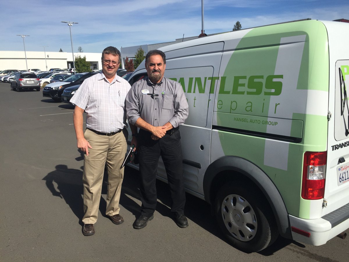 JackBrainAssoc's tweet image. John's visiting with Jamie Hall, at his new home...@hanselsubaru