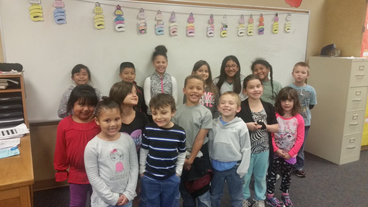 Our Fairview students of the Month!